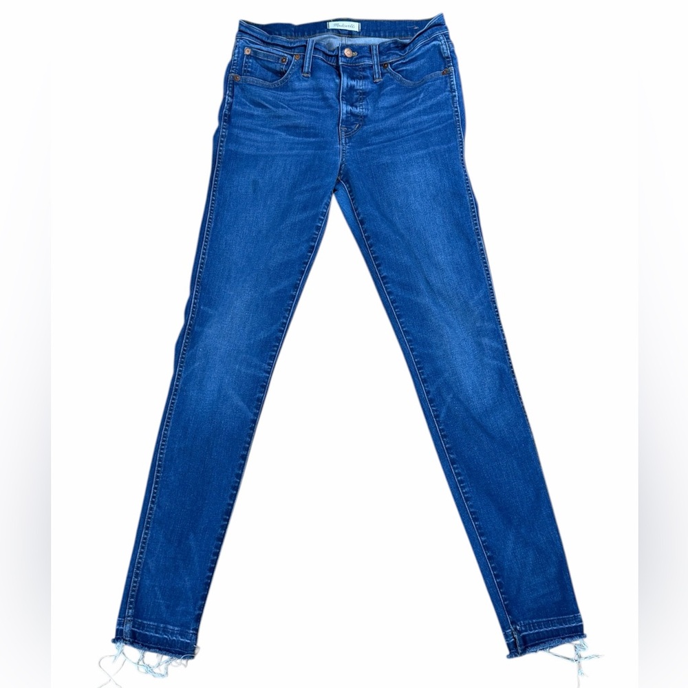 Madewell Skinny Jeans Women's 29 T Blue Denim High Rise Stretch